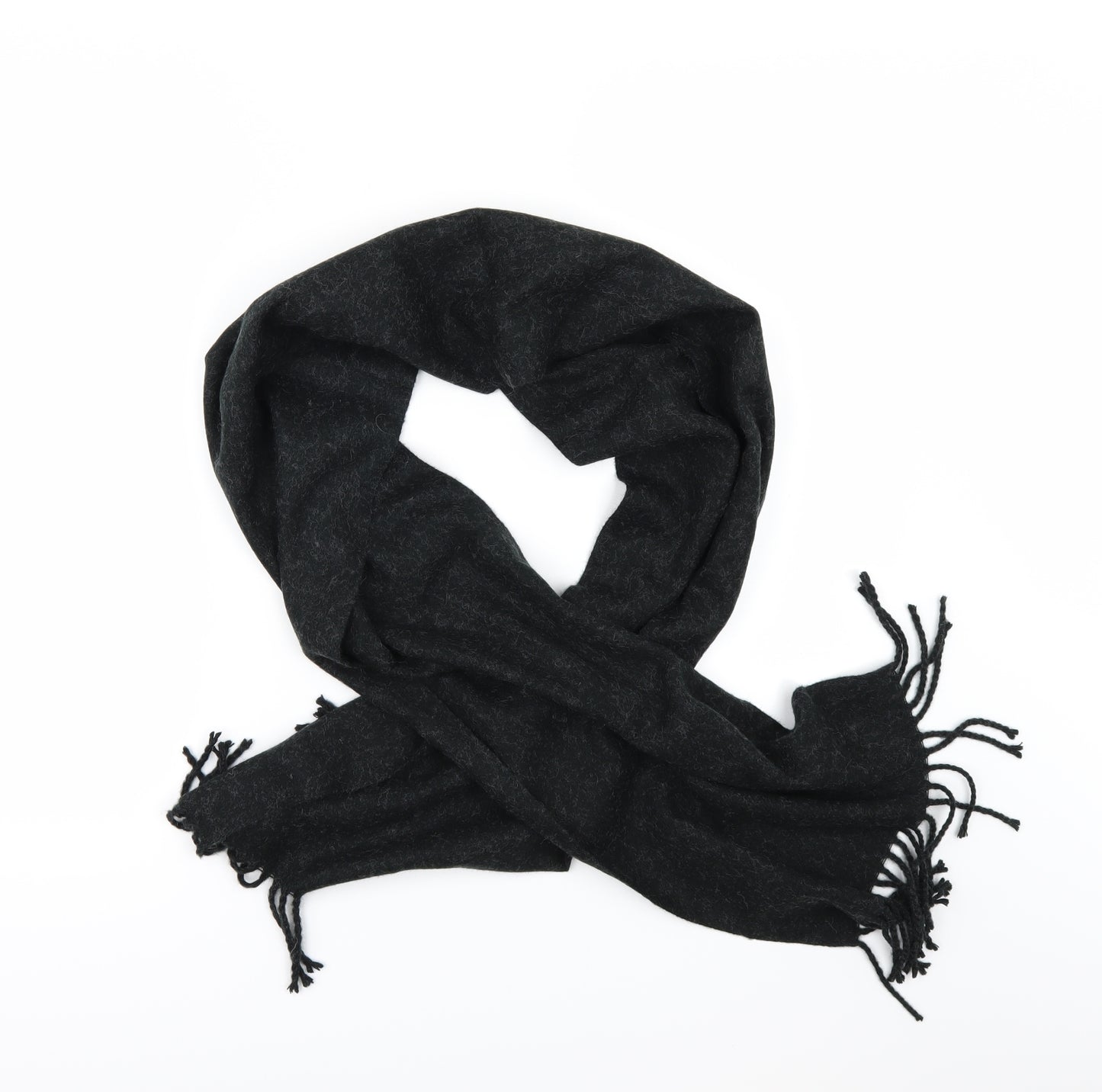 Preworn Unisex Grey Scarf
