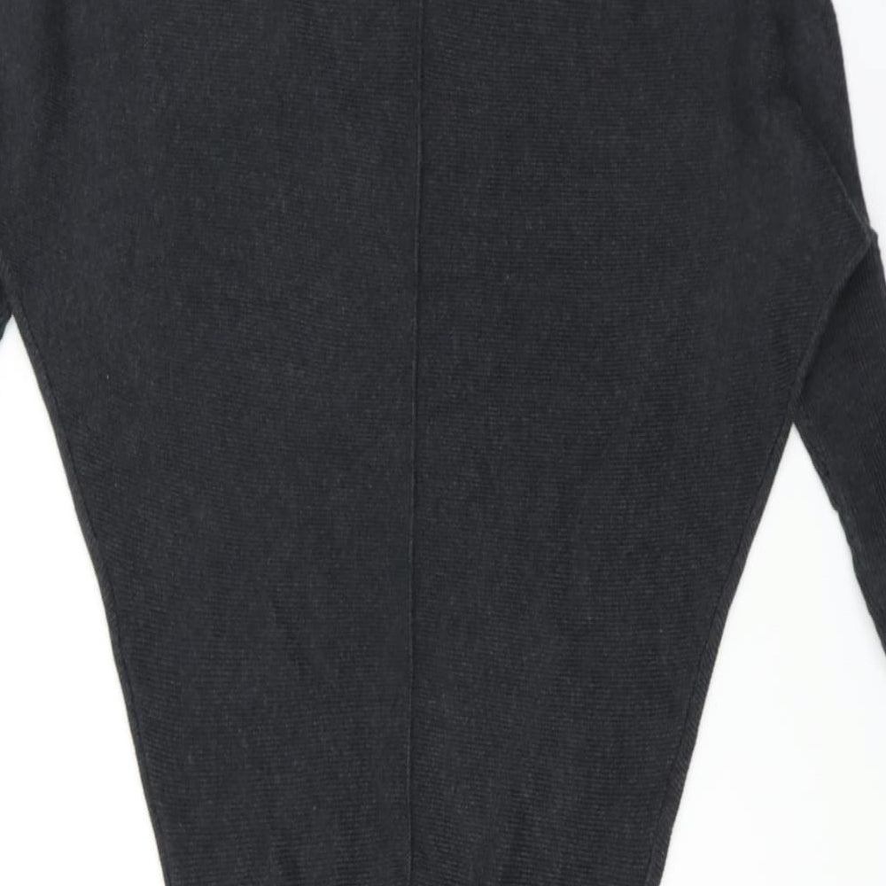 Mint Velvet Womens Grey Jumper Dress Size 6