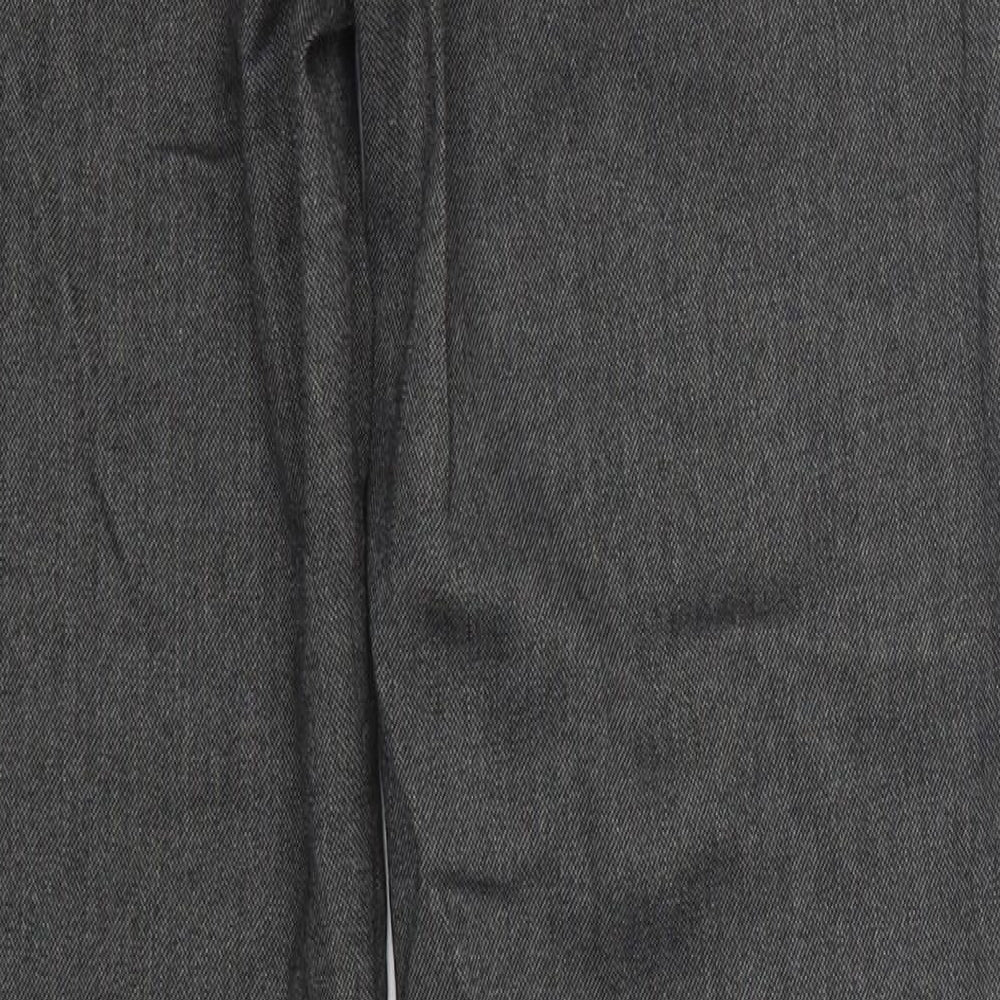 H&M Mens Grey Trousers Size 32 L30 in
