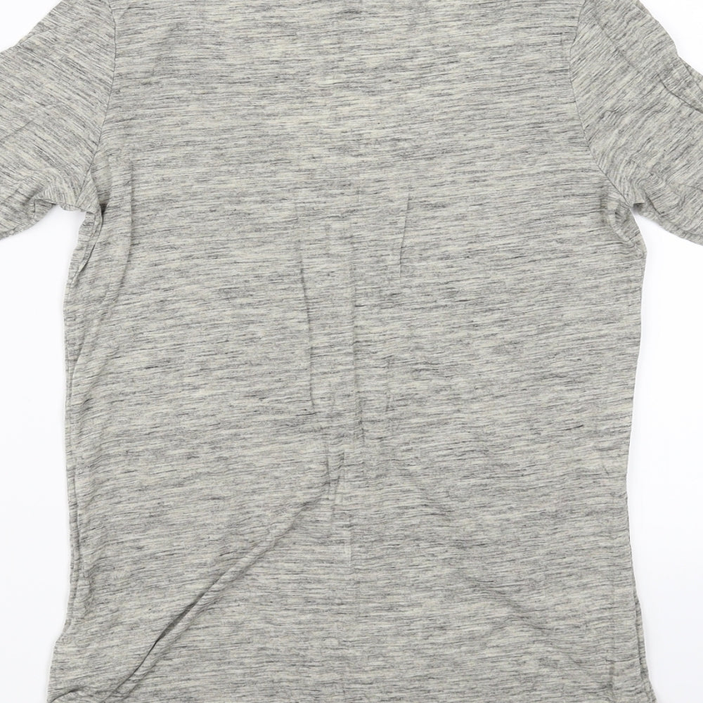 NEXT Womens Grey Basic T-Shirt Size 8