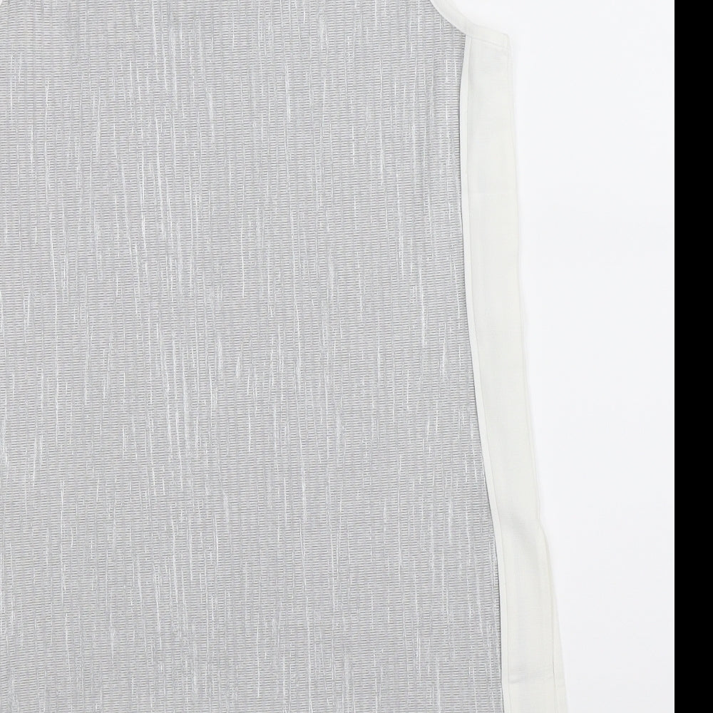 NEXT Womens Grey Basic Tank Size 12
