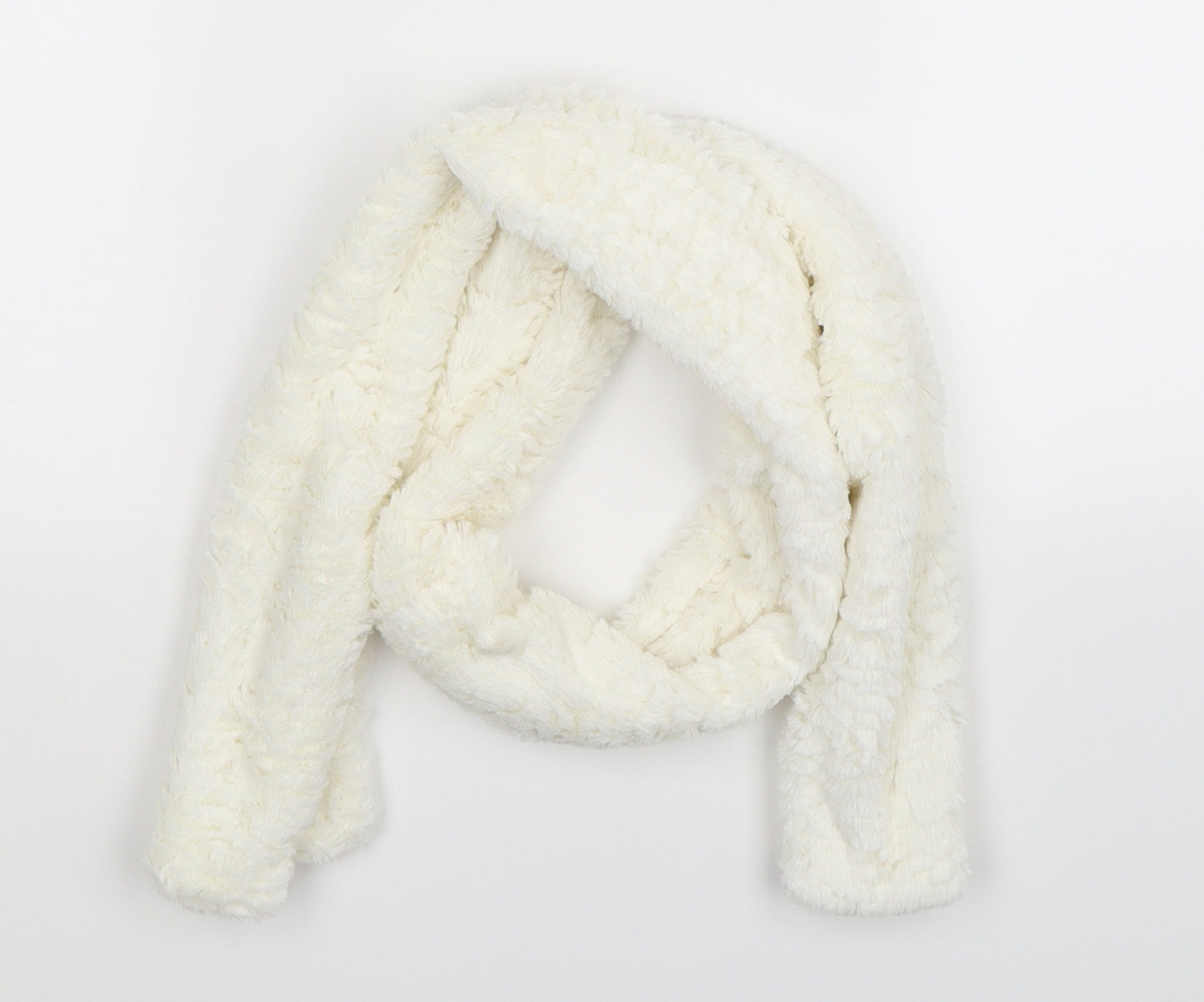 Preworn Womens White Scarf