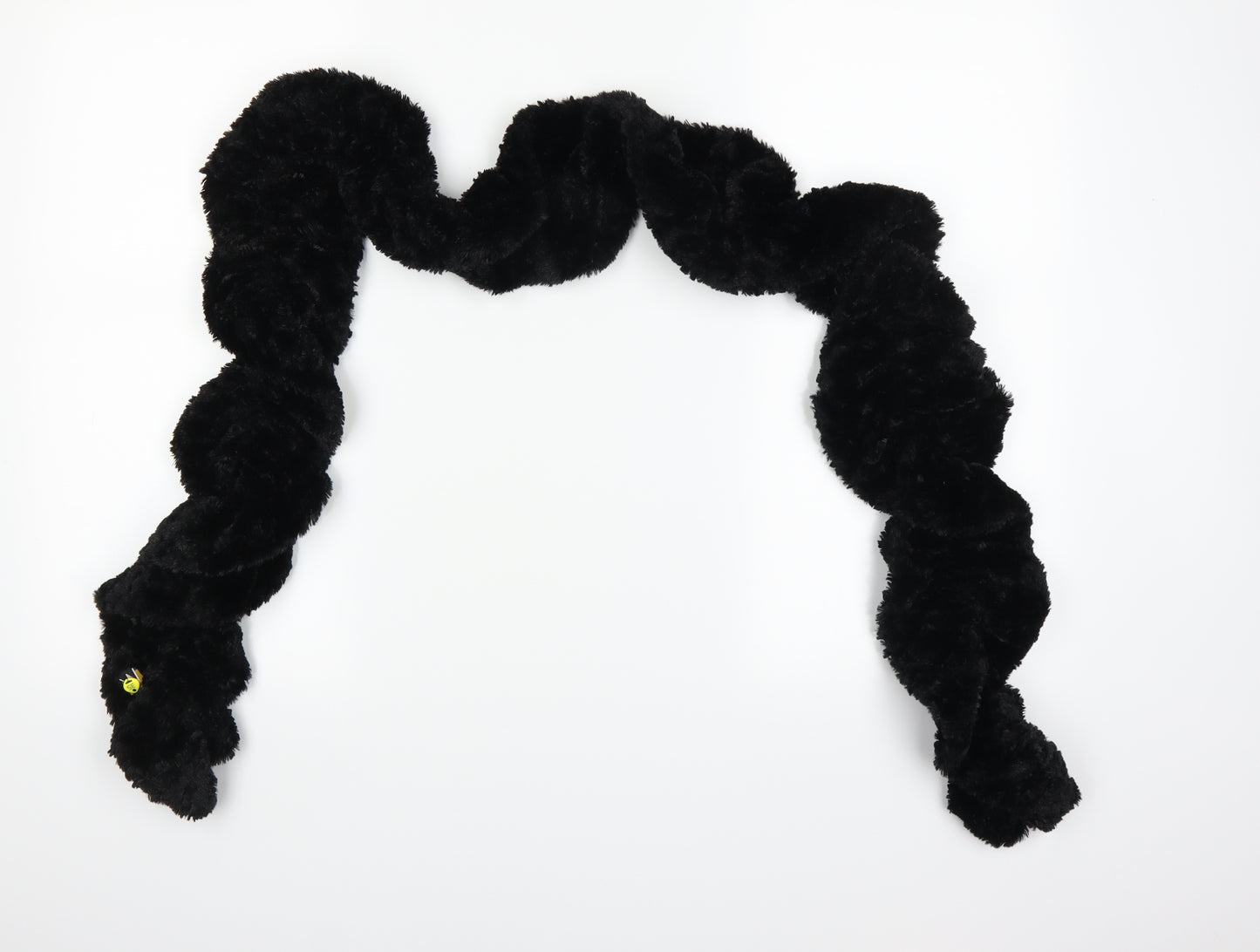 Preworn Black Scarf