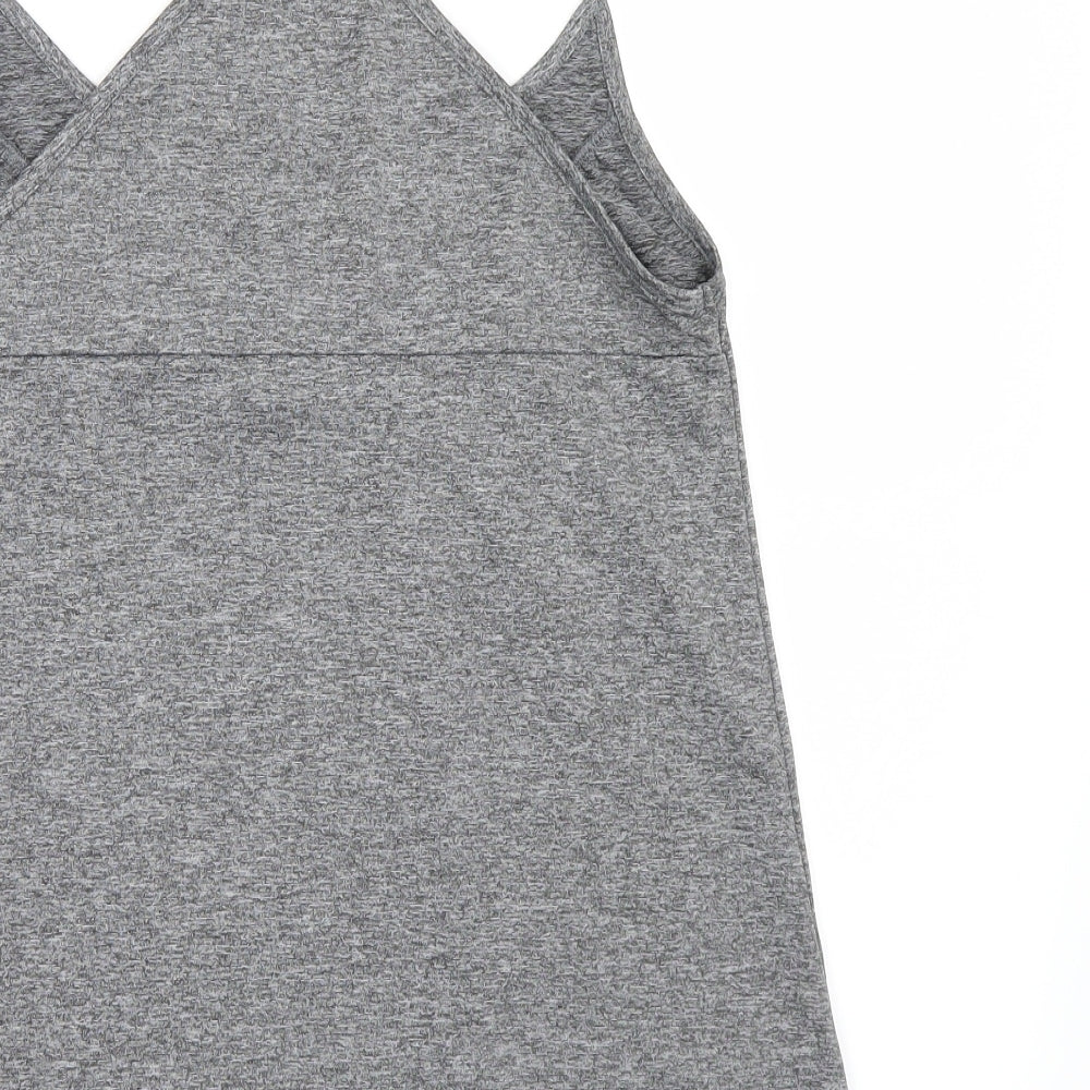 studiotwo Womens Grey Basic Casual Size 10