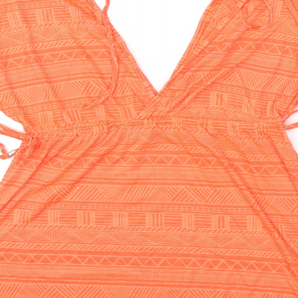 Primark Womens Orange Kimono T-Shirt Size S