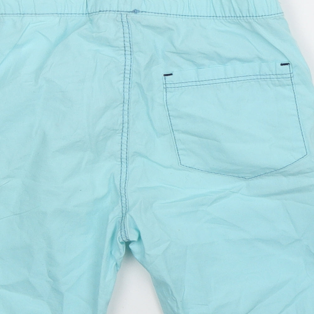 H&M Boys Blue Bermuda Shorts Size 4-5 Years
