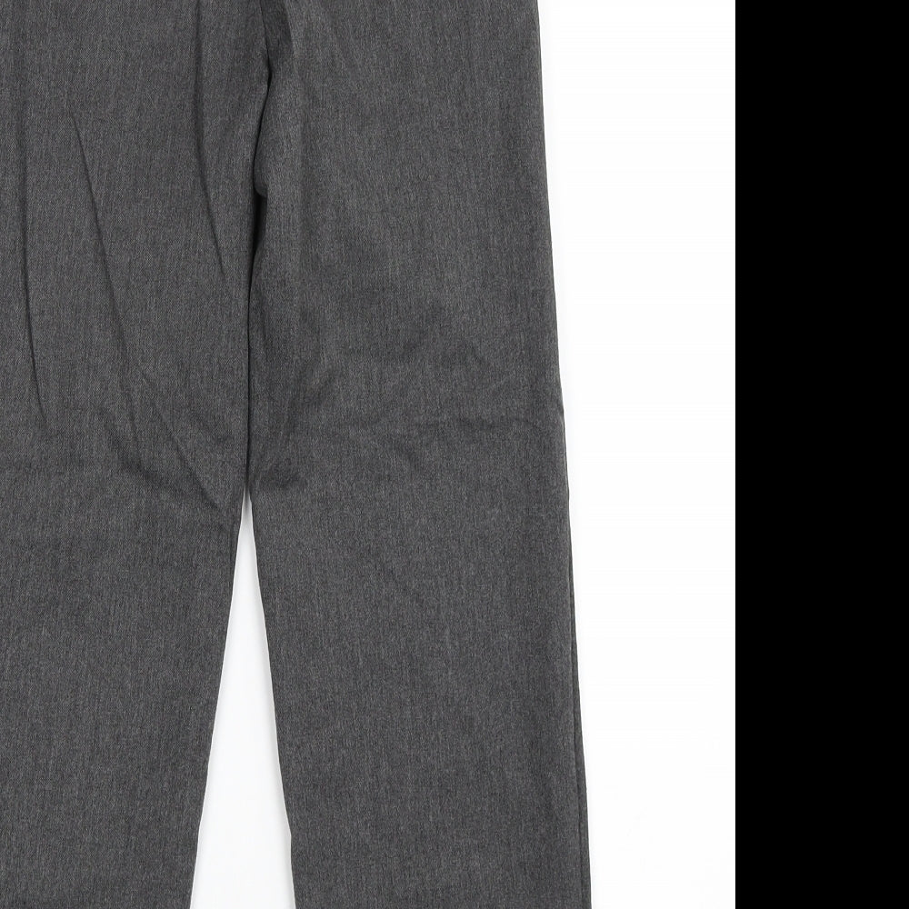 Top Class Boys Grey Trousers Size 9 Years