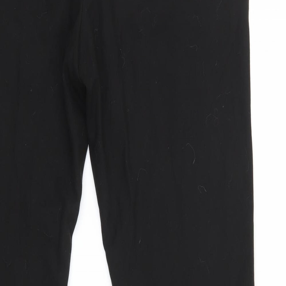 NEXT Womens Black Trousers Size 34 in L29 in