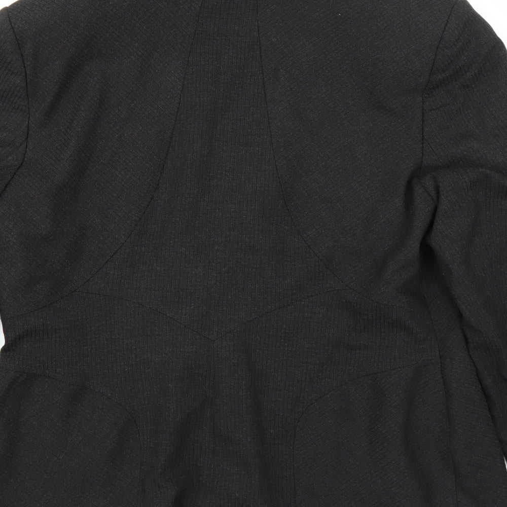 NEXT Womens Grey Jacket Suit Jacket Size 16