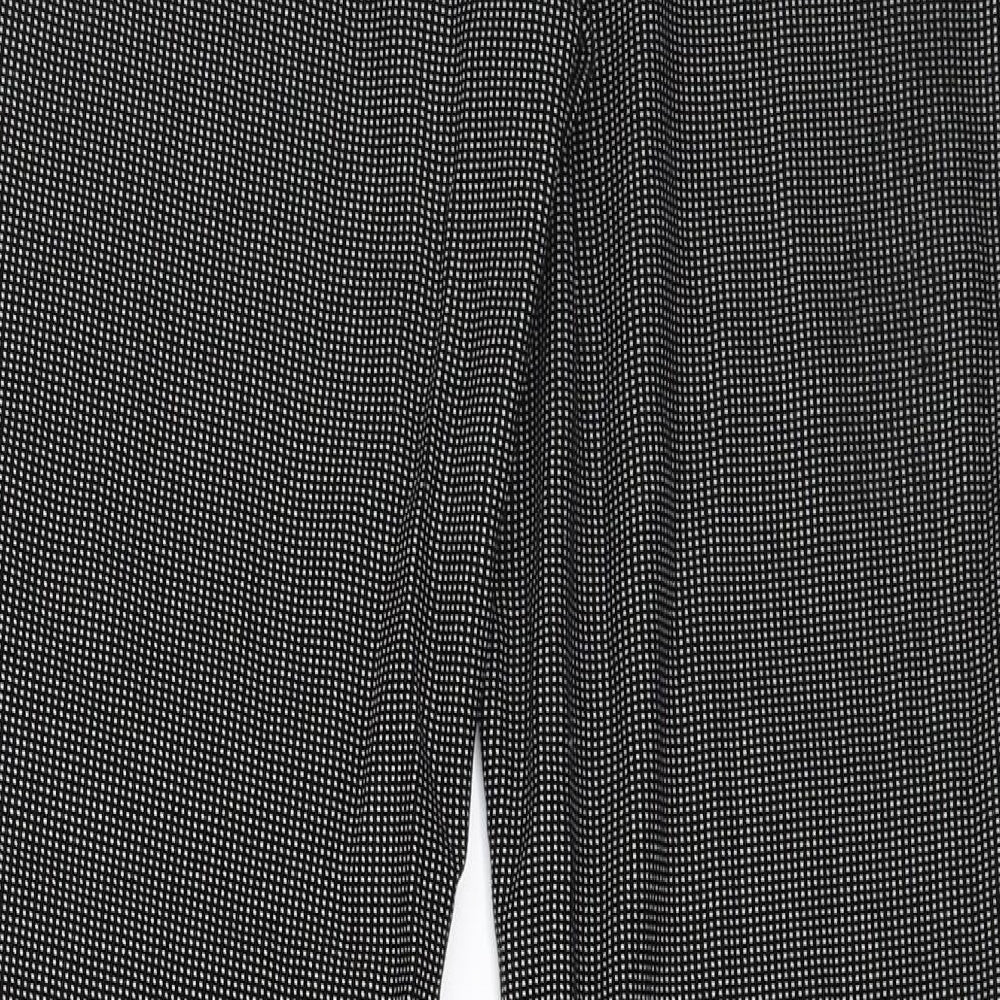 Hilary Radley Womens Black Trousers Size 16 L28 in