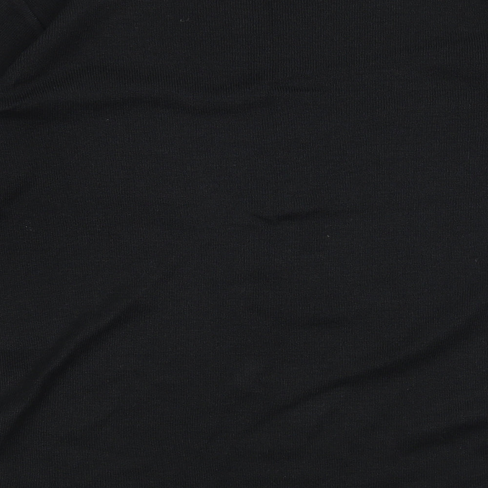 Marks and Spencer Womens Black Pullover Jumper Size 12