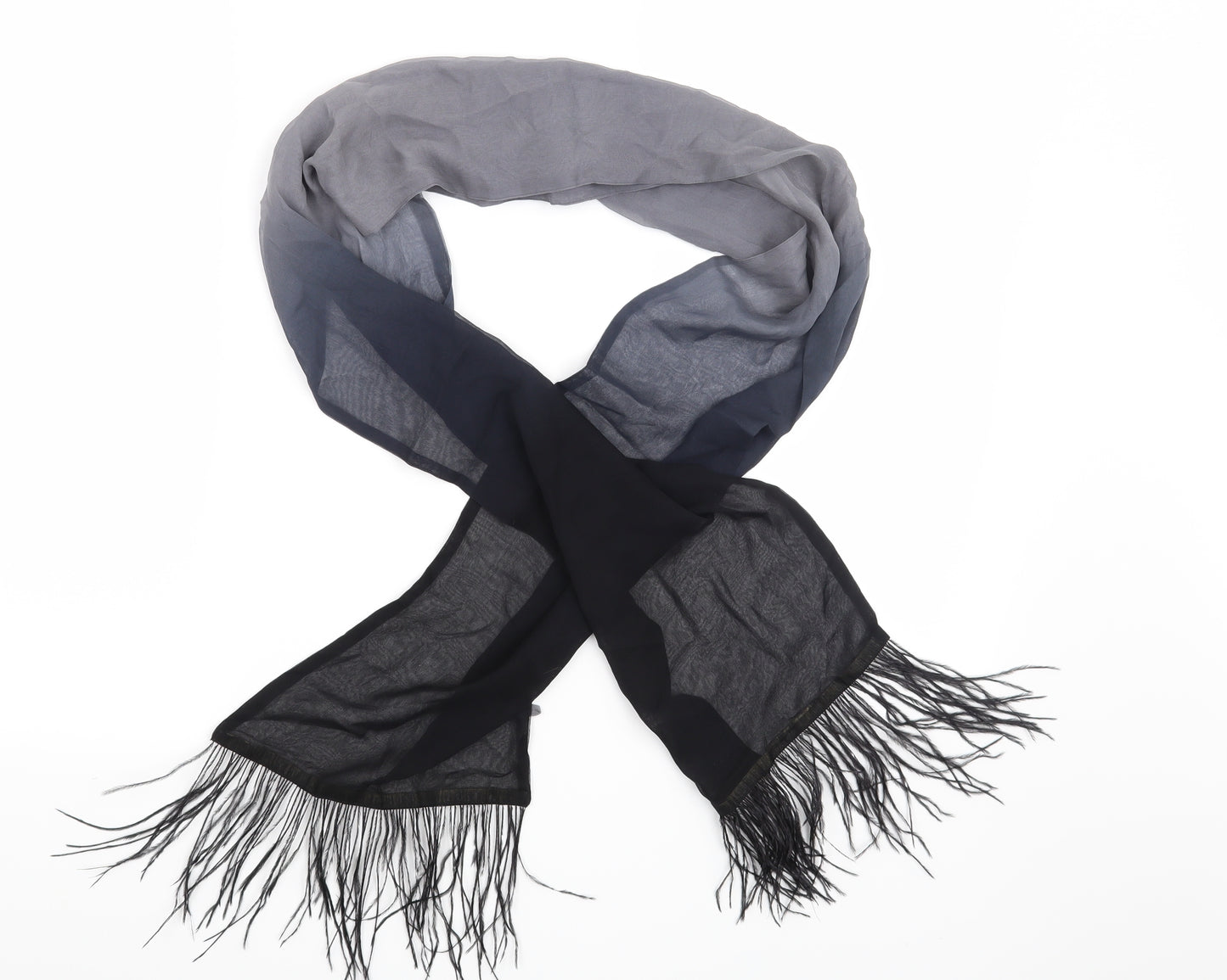 Preworn Womens Blue Scarf