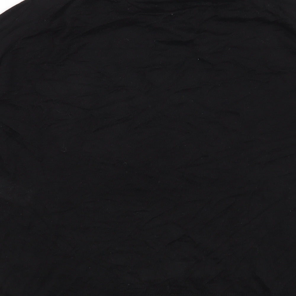 Primark Womens Black Pullover Jumper Size 6