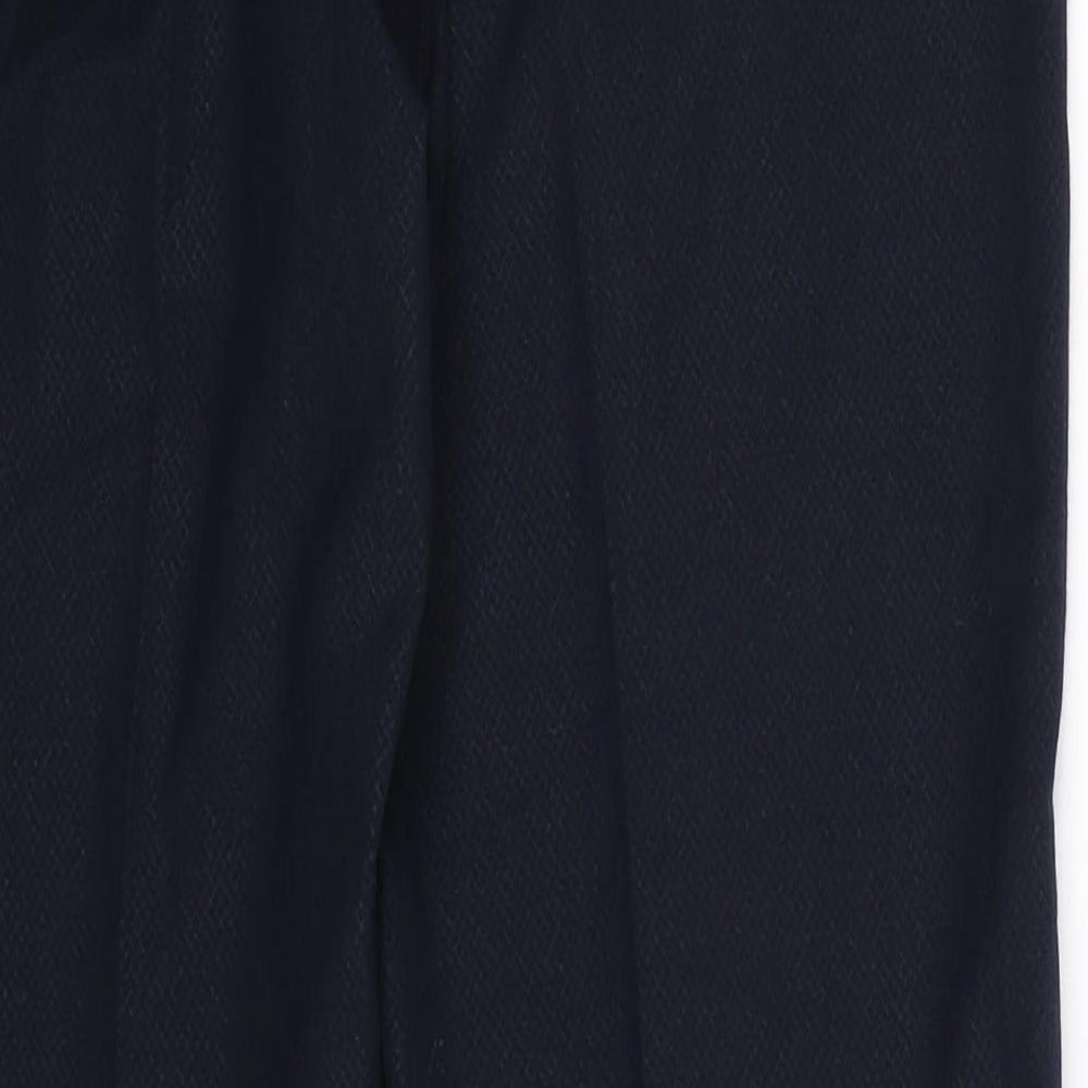 Preworn Womens Blue Dress Pants Trousers Size 8 L30 in