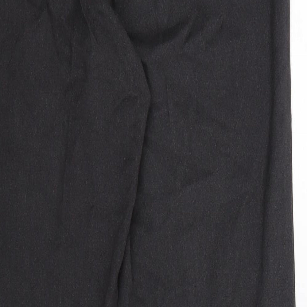 Preworn Womens Grey Trousers Size 28 in L30 in