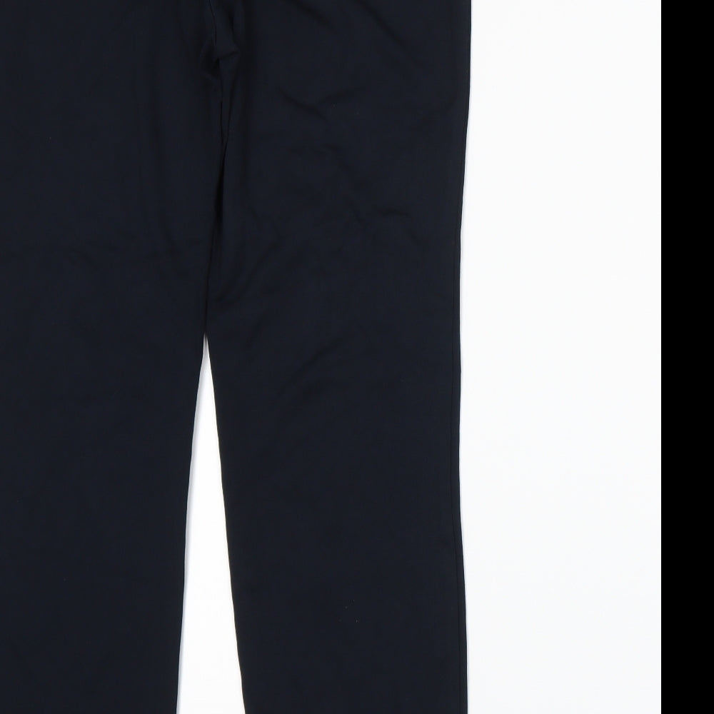 Marks and Spencer Womens Blue Sweatpants Trousers Size 10 L26 in