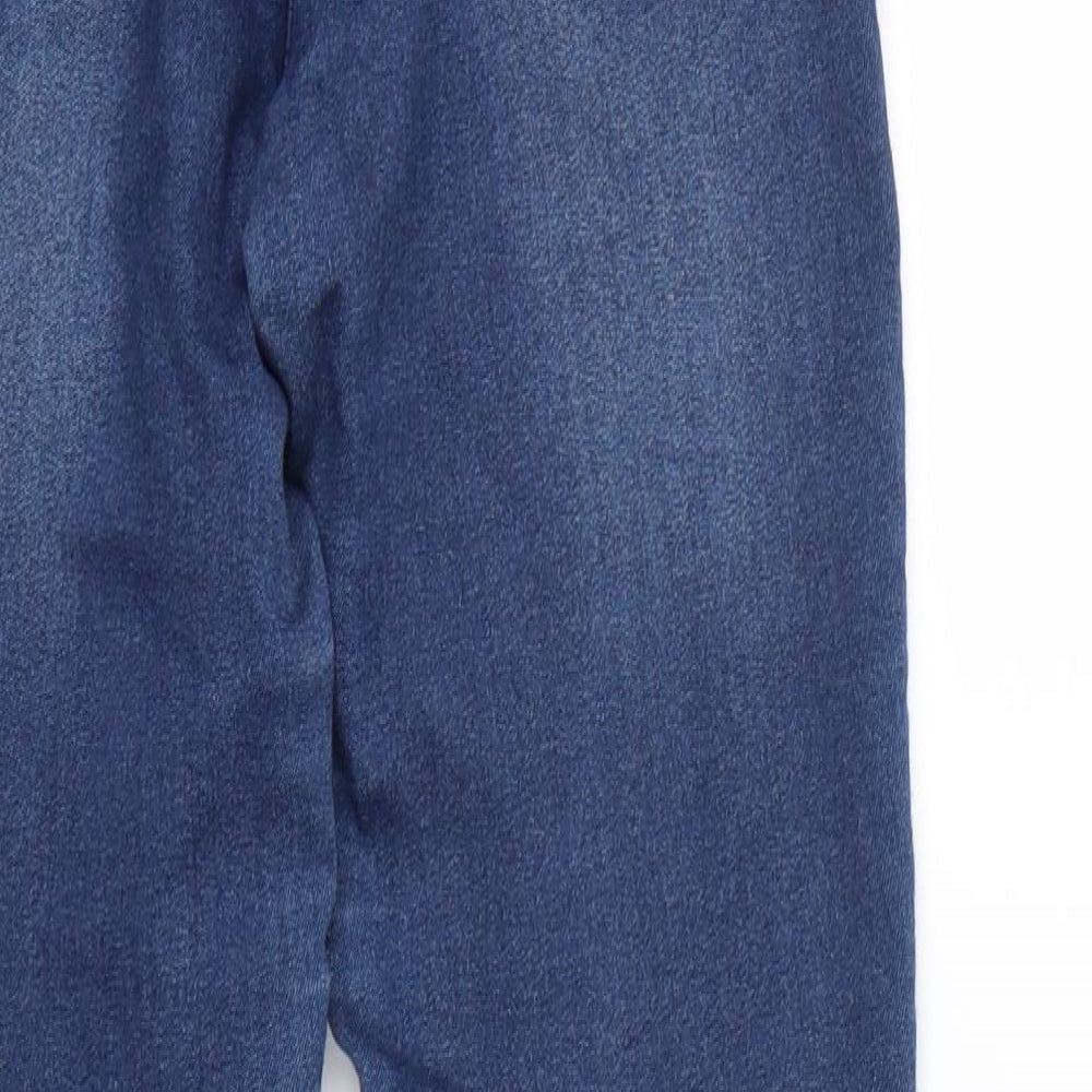 Miss Selfridge Womens Blue Denim Skinny Jeans Size 6 L26 in