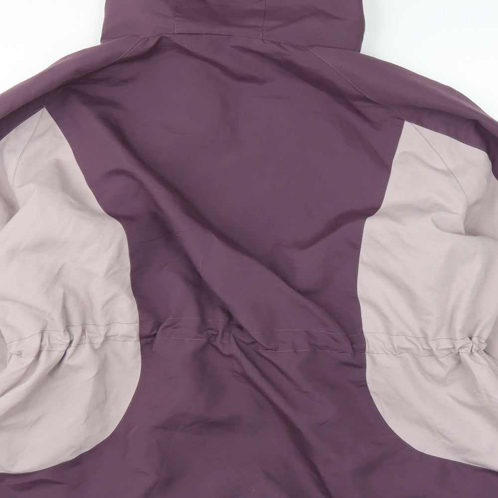 BM Womens Purple Jacket Size XL