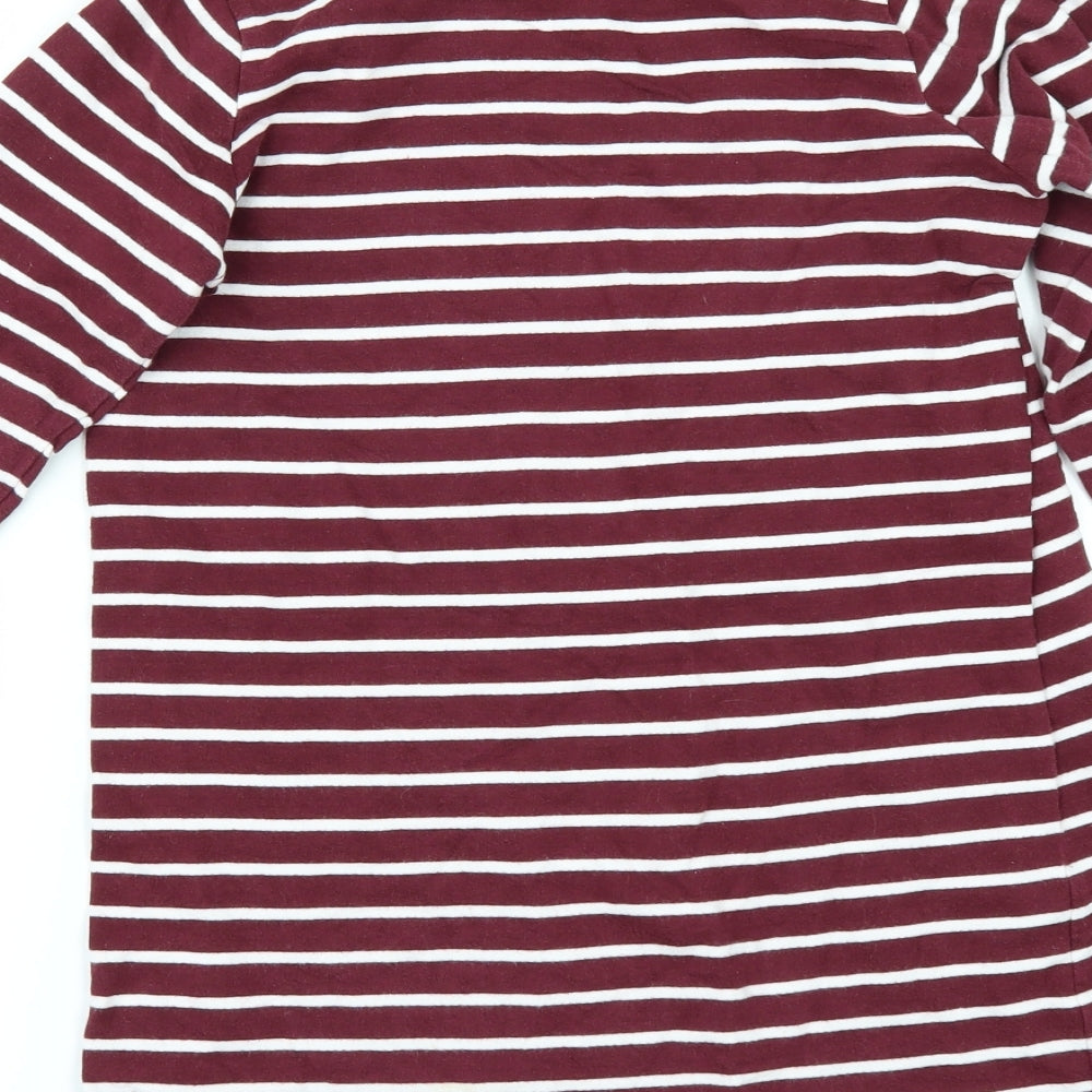 Board Angels Girls Red Spotted T-Shirt Dress Size 9-10 Years