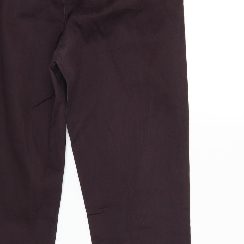 New Look Mens Purple Chino Trousers Size 34 in L32 in