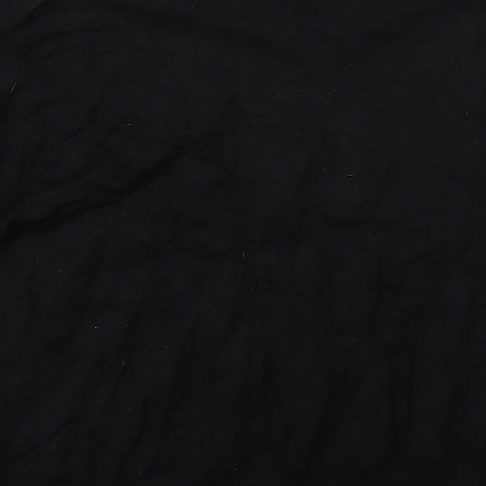 George Mens Black Pullover Jumper Size XL