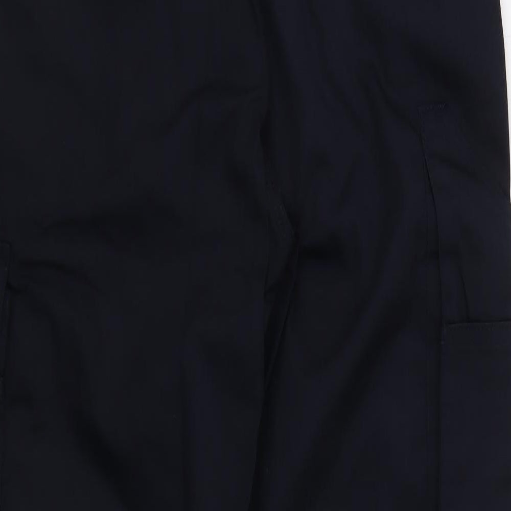 NYX Mens Blue Cargo Trousers Size 30 in L31 in - Work wear