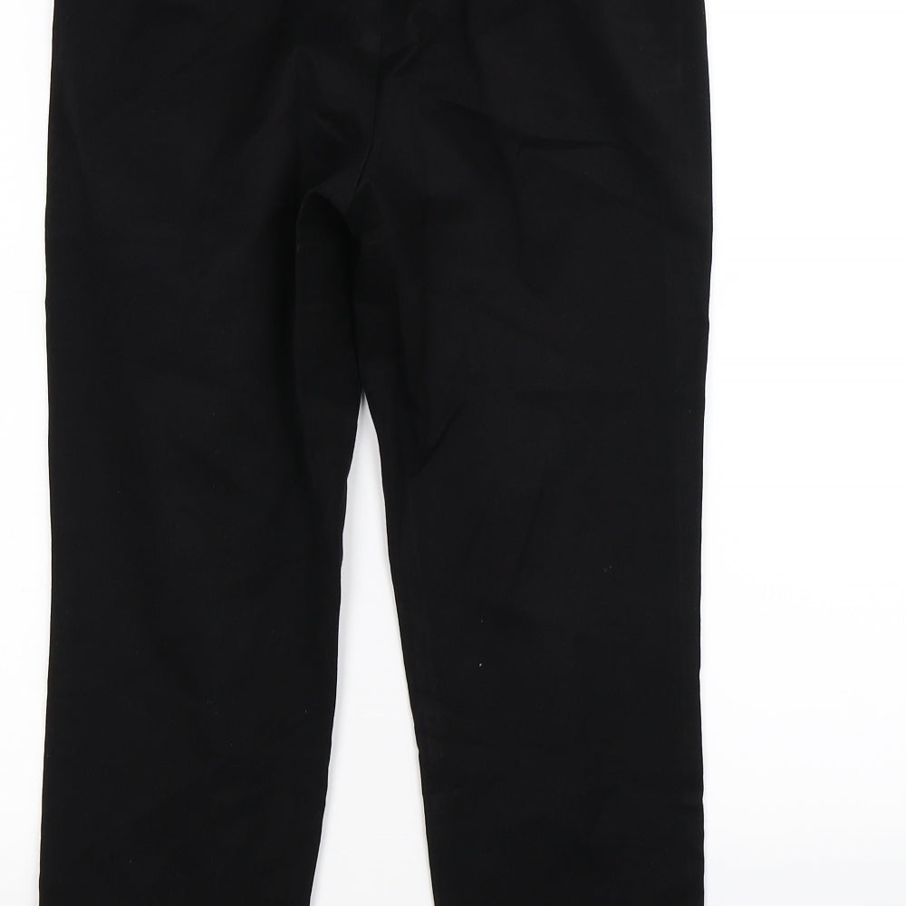 Marks and Spencer Womens Black Snow Pants Trousers Size 8 L23 in - work office wear