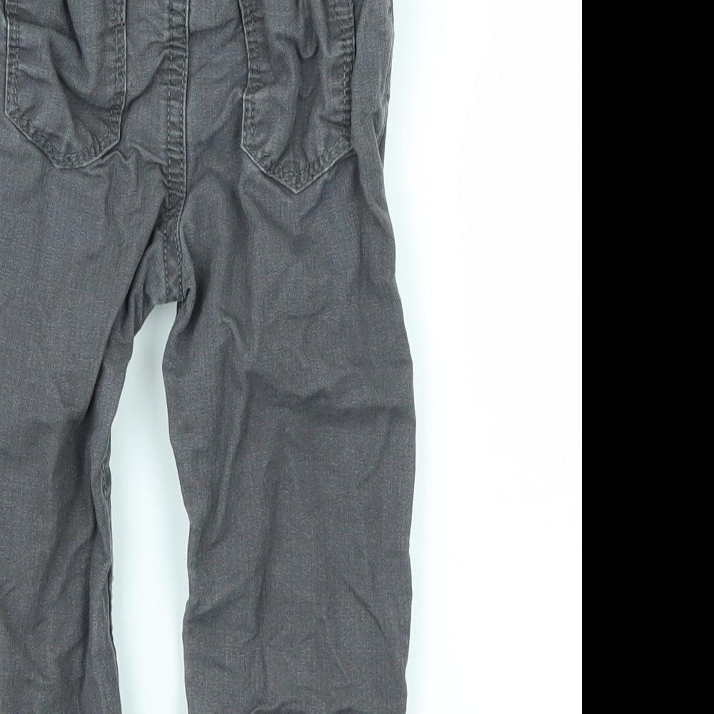 DenimCo Baby Black Cargo Jeans Size 12-18 Months