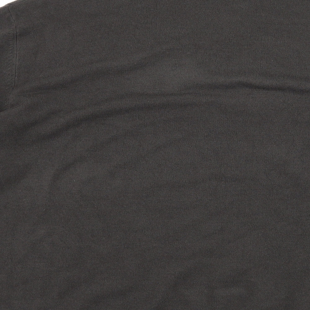 Marks and Spencer Mens Grey Pullover Jumper Size L