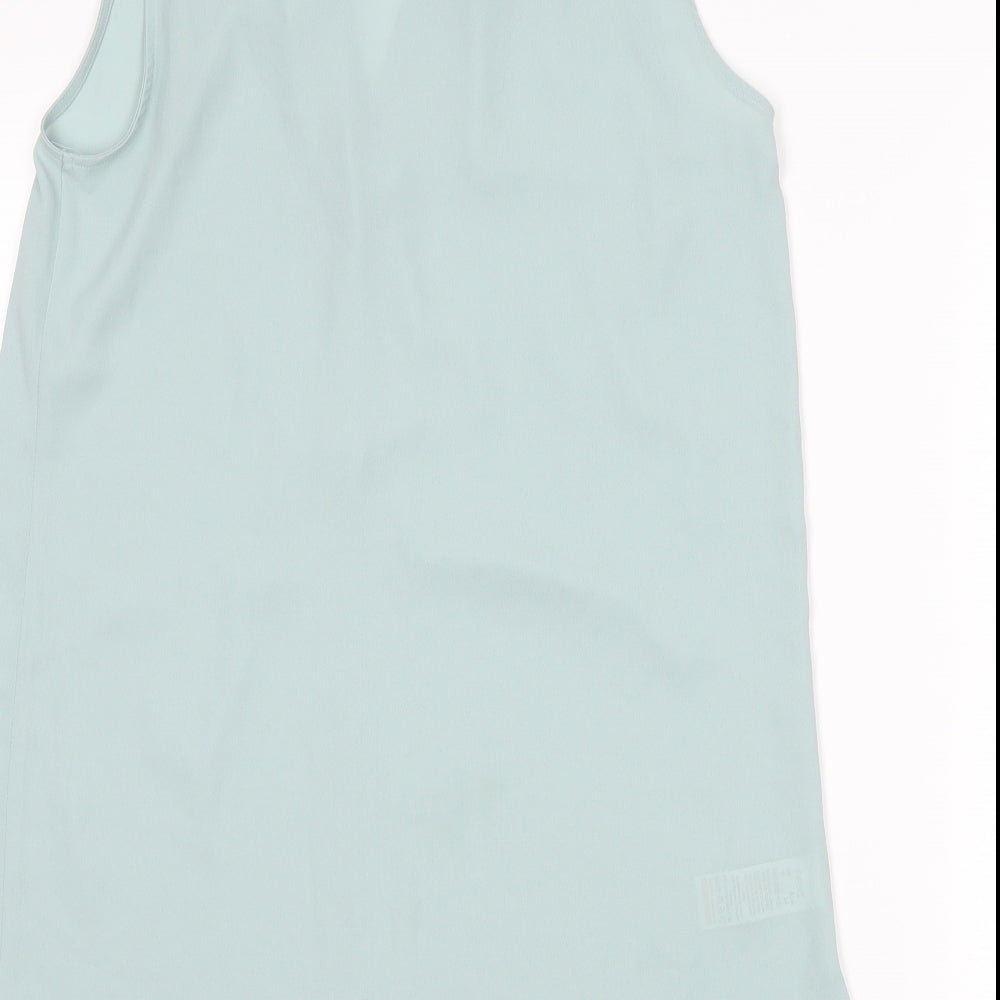 NEXT Womens Green Basic Blouse Size 6