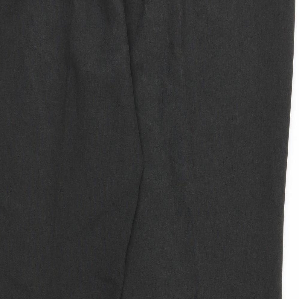Dorothy Perkins Womens Green Rayon Trousers Size 18 L29 in