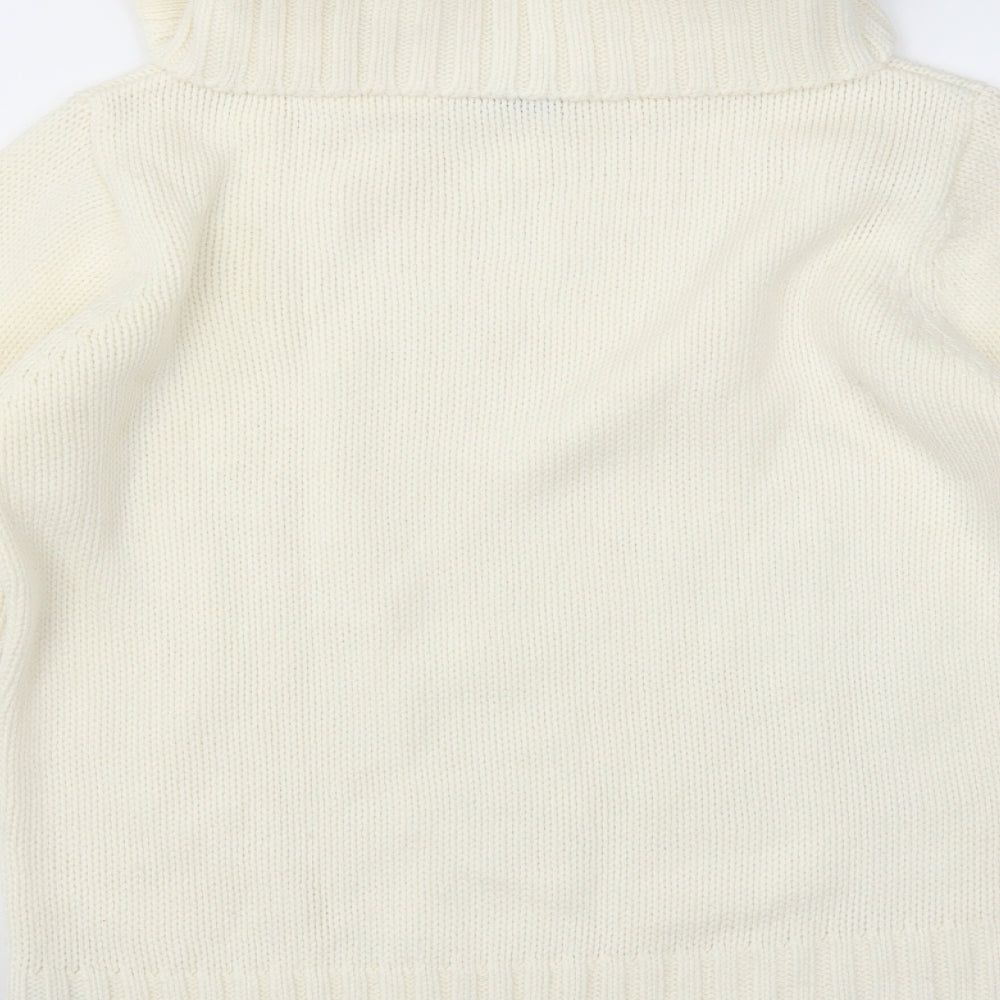 Sainsburys Womens Ivory Pullover Jumper Size 14