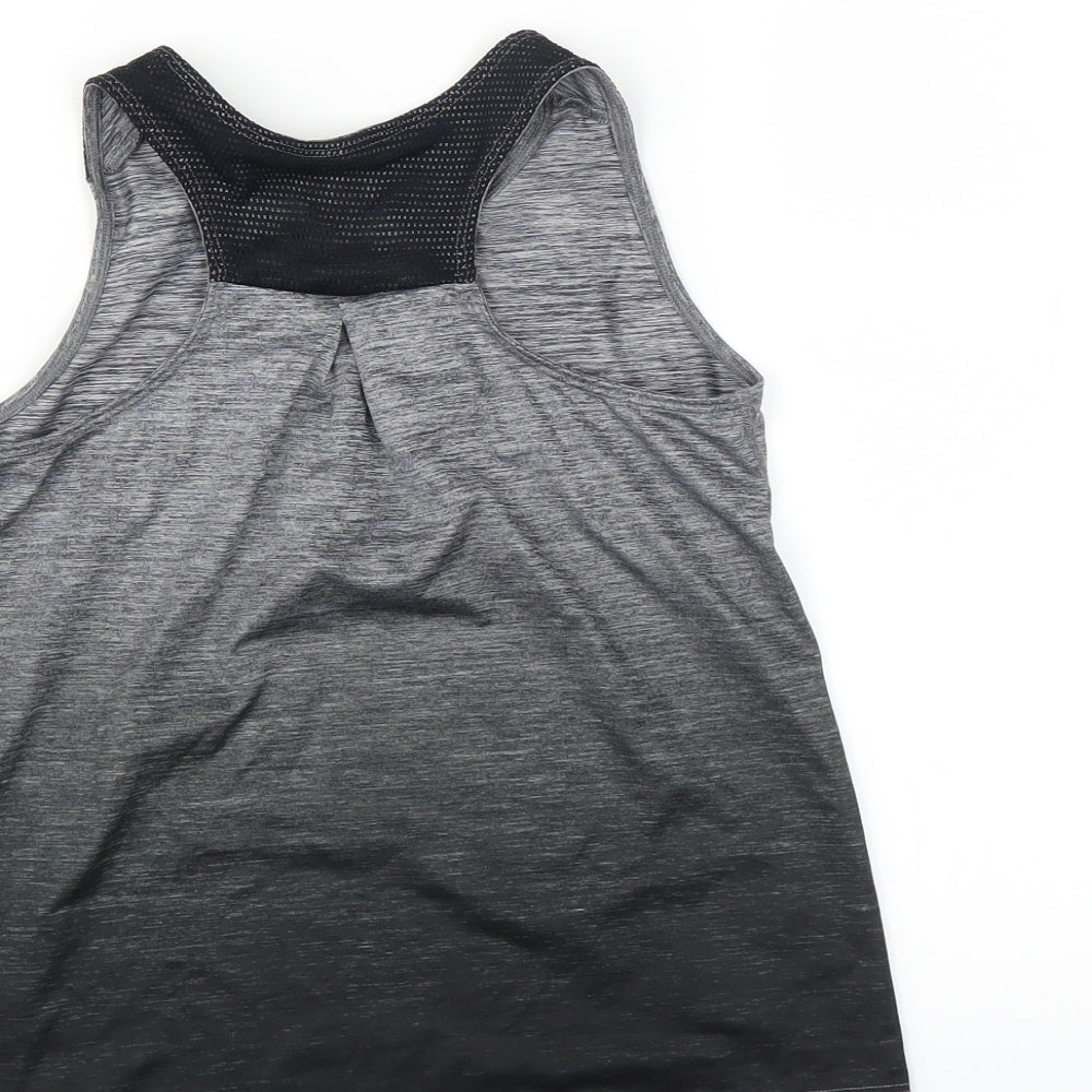 F&F Girls Grey Basic Tank Size 9-10 Years