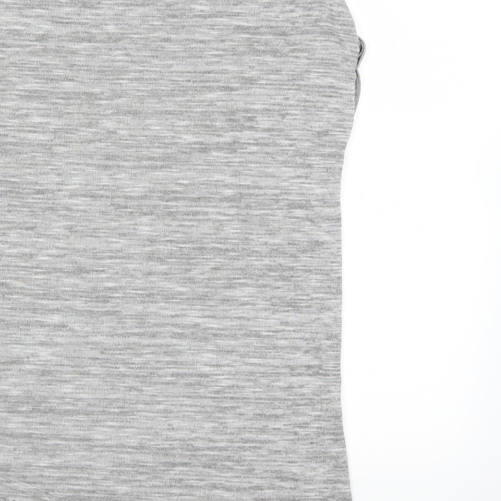 George Girls Grey Pullover Jumper Size 12-13 Years