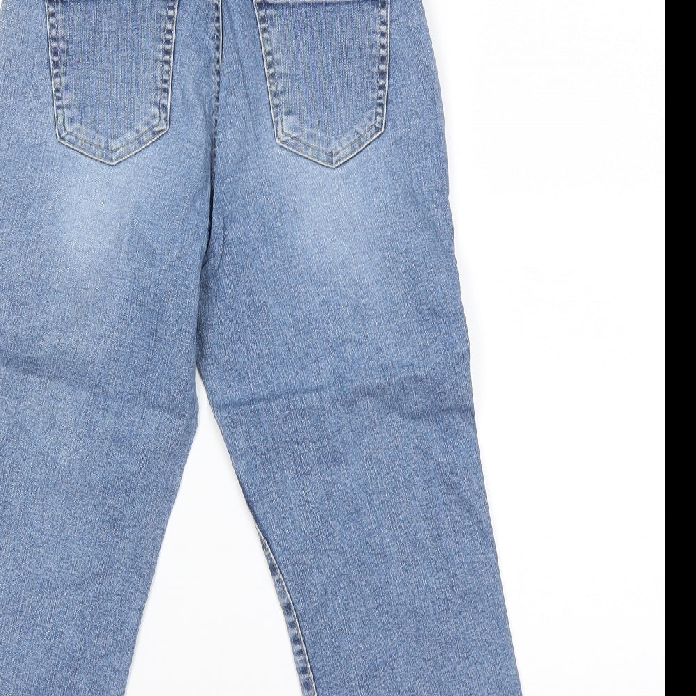 Gap Girls Blue Denim Skinny Jeans Size 12 Years
