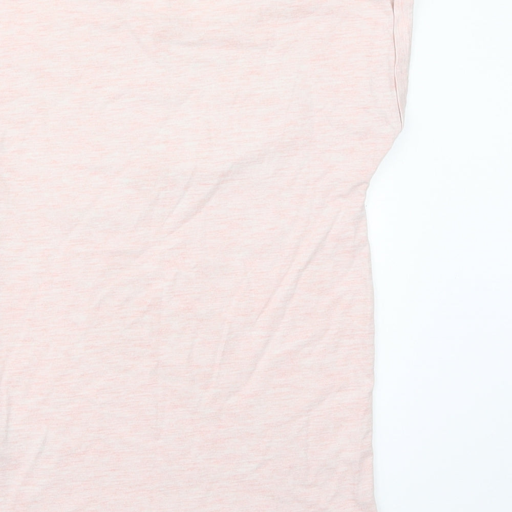 F&F Girls Pink Basic T-Shirt Size 8-9 Years