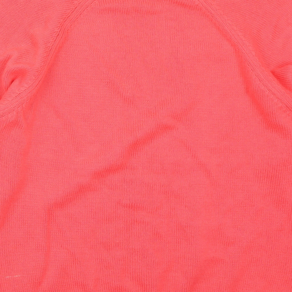 Marks and Spencer Womens Pink Pullover Jumper Size 14