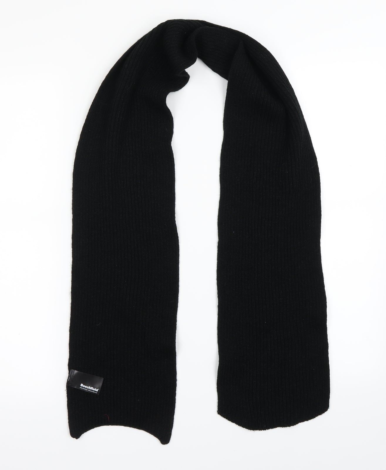 Beechfield Mens Black Scarf One Size