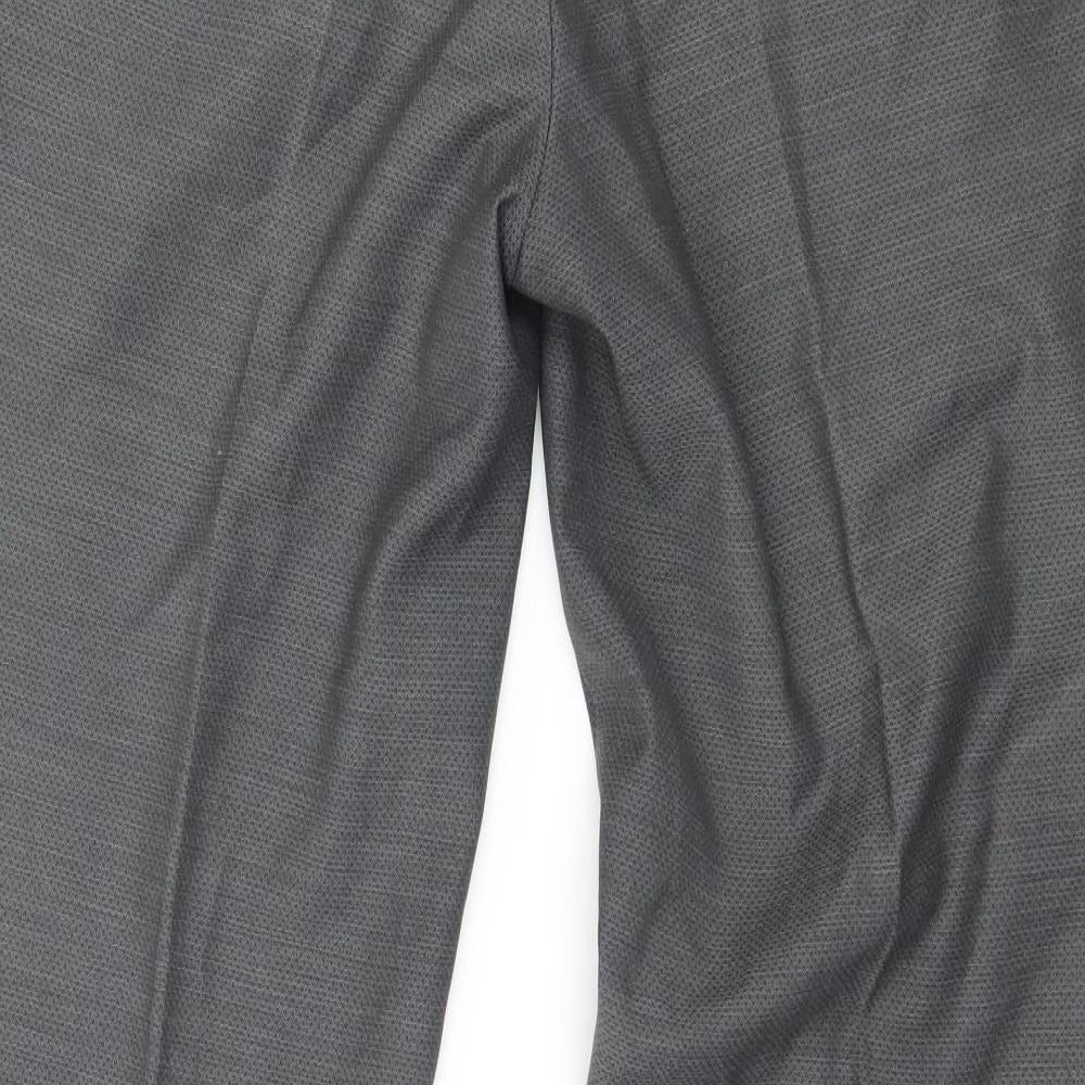 Topman Mens Grey Trousers Size 34 in L29 in