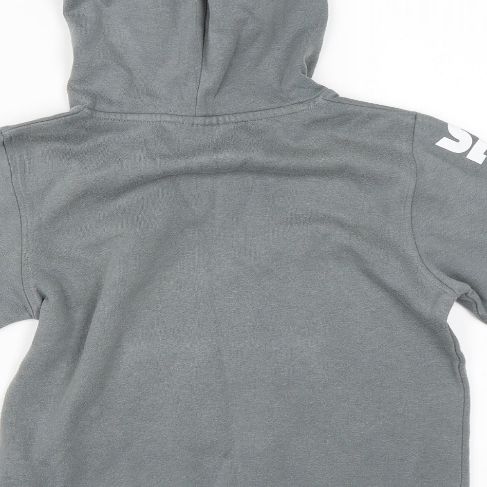 Nitro Circus Boys Grey Pullover Hoodie Size 8 Years