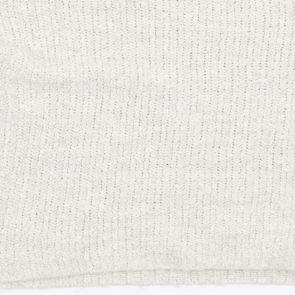 Marks and Spencer Womens Beige Pullover Jumper Size M
