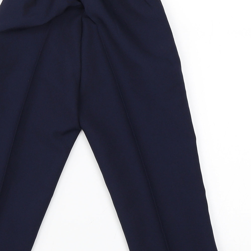 Antonio Villini Boys Blue Trousers Size 12 Months
