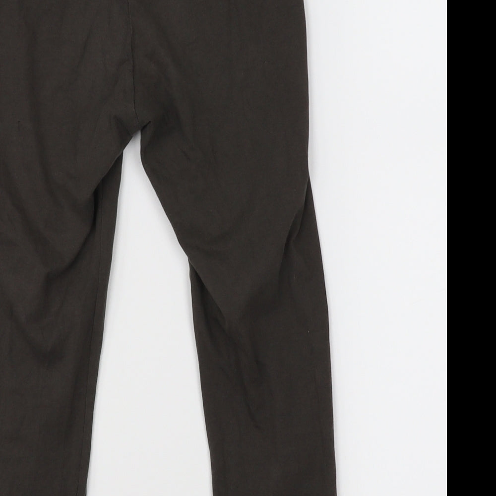 H&M Girls Grey Cropped Trousers Size 11-12 Years