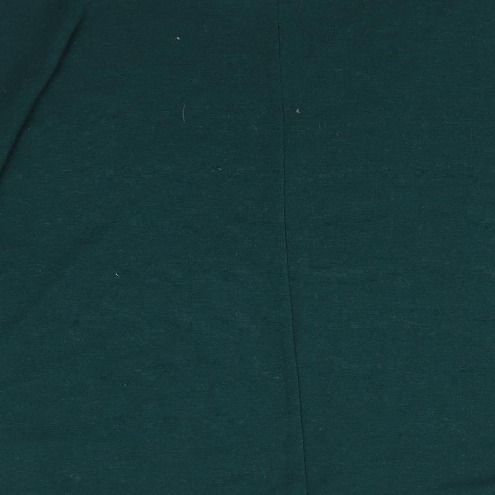 new look Womens Green Pullover Jumper Size 12