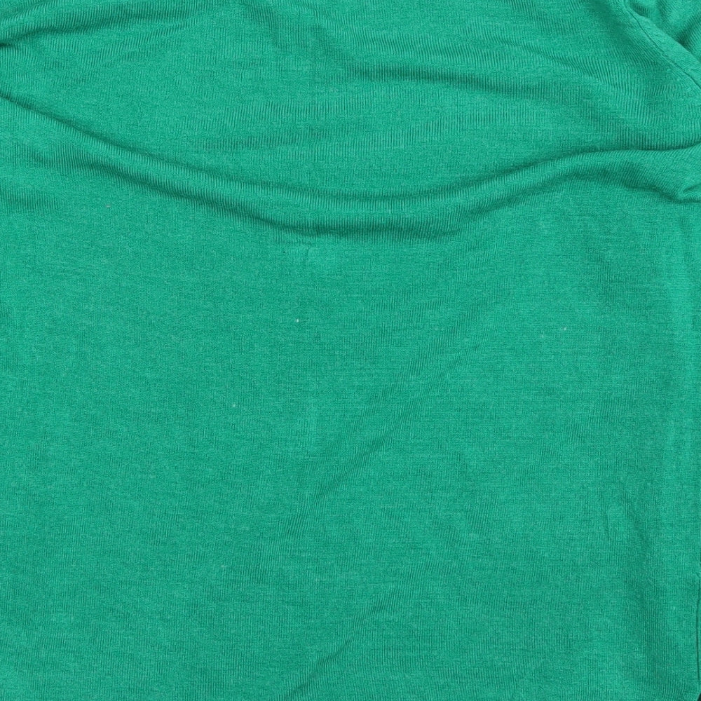 Primark Womens Green Pullover Jumper Size 12