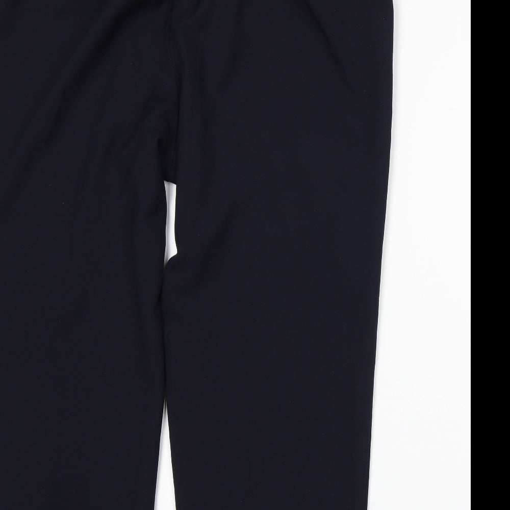 BM Womens Blue Trousers Size 18 L25 in