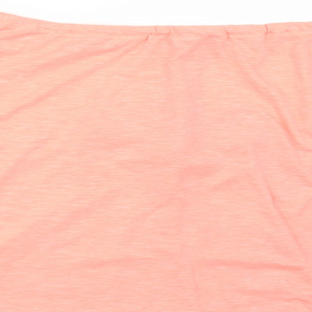 Primark Womens Pink Basic T-Shirt Size 6