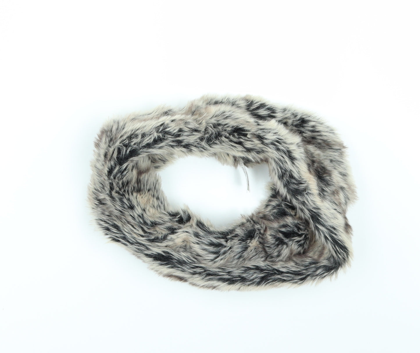 Preworn Womens Beige Scarf - fur
