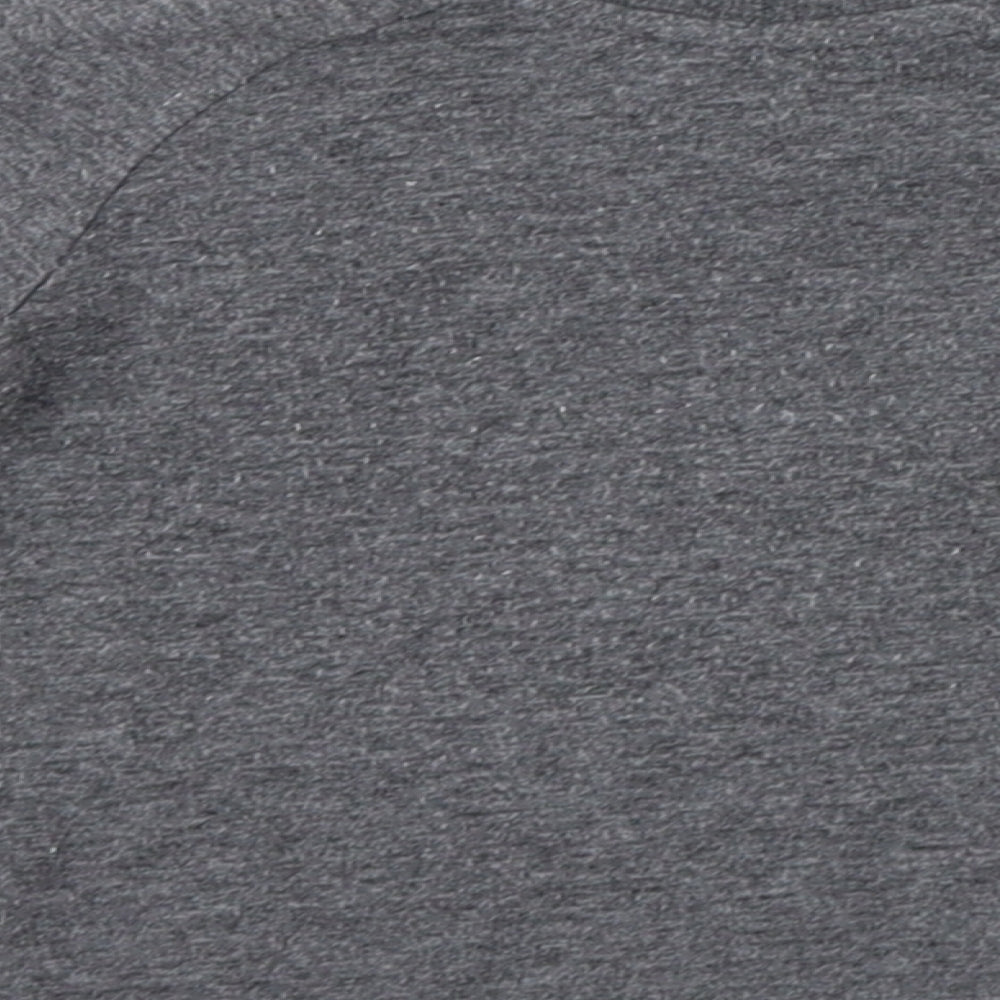 George Boys Grey Geometric Basic T-Shirt Size 3-6 Months