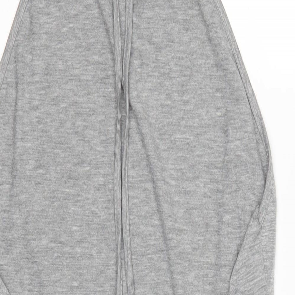 Missguided Womens Grey Tank Dress Size 12 - Mini